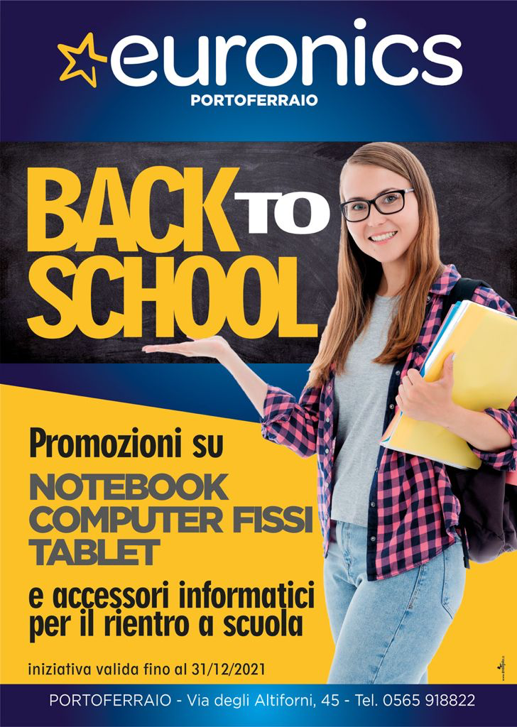 Back To School nuova iniziativa Euronics